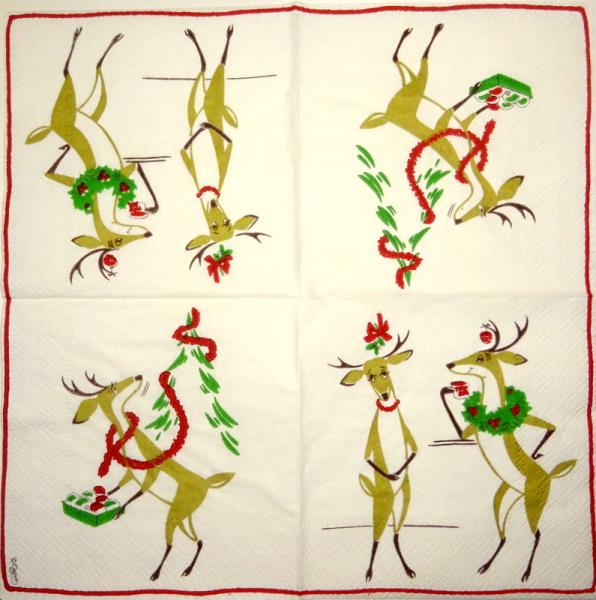 070 Weihnachtsbaum - 3-lagig (70 rot) - Ihr